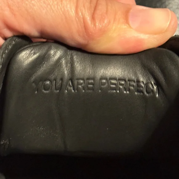 Freda Salvador Eda D’Orsay black leather sneakers - Picture 10 of 15